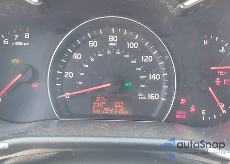 2014 Kia Sorento Lx V6 из США, поврежденный, VIN 5XYKT4A78EG490630